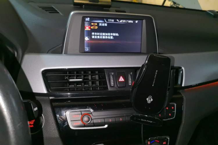 Used BMW X1 2016 sDrive18Li Fashion Model Audio And AC Panel