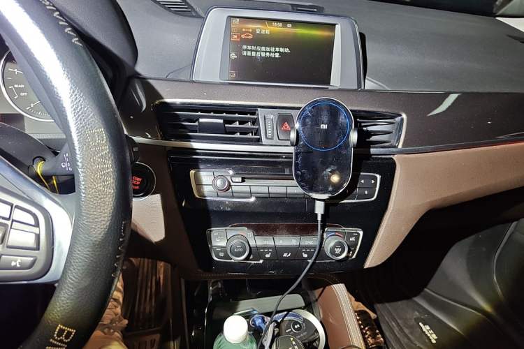 Used BMW X1 2016 sDrive20Li Luxury Model Audio And AC Panel