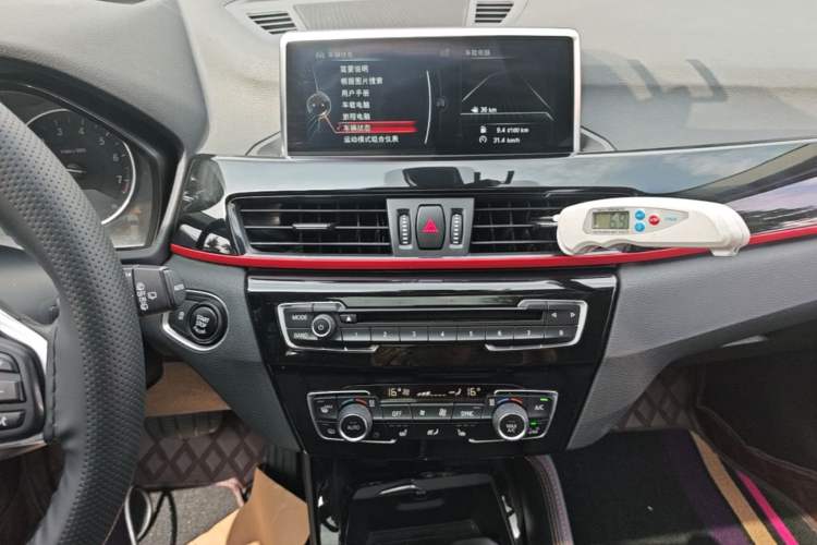 Used BMW X1 2016 xDrive20Li Luxury Model Audio And AC Panel