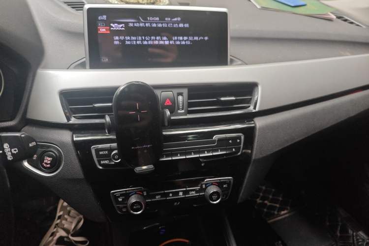 Used BMW X1 2016 sDrive18Li Fashion Model Audio And AC Panel
