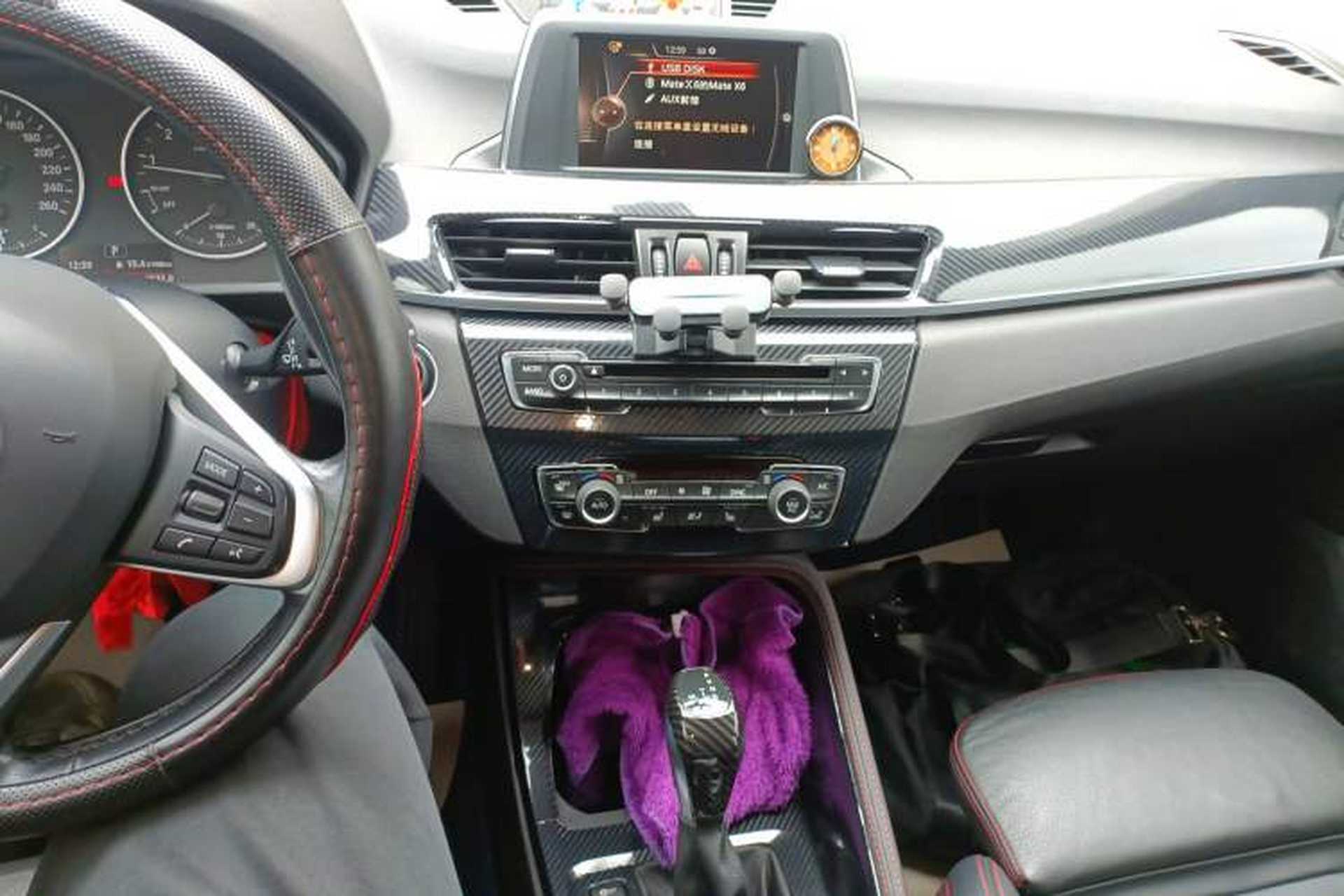 Used BMW X1 2016 sDrive20Li Luxury Model Audio And AC Panel