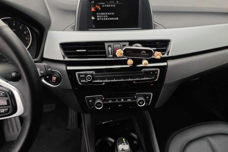 Used BMW X1 2016 sDrive18Li Fashion Model Audio And AC Panel