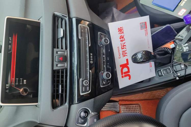 Used BMW X1 2016 sDrive18Li Fashion Model Audio And AC Panel