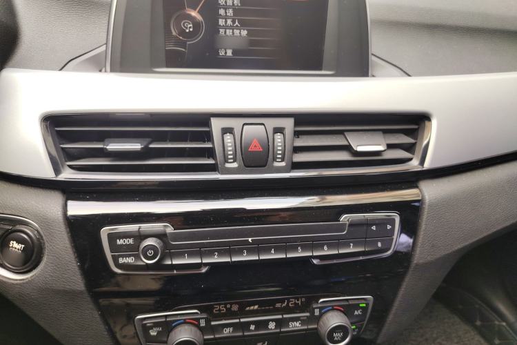 Used BMW X1 2016 sDrive18Li Fashion Model Audio And AC Panel
