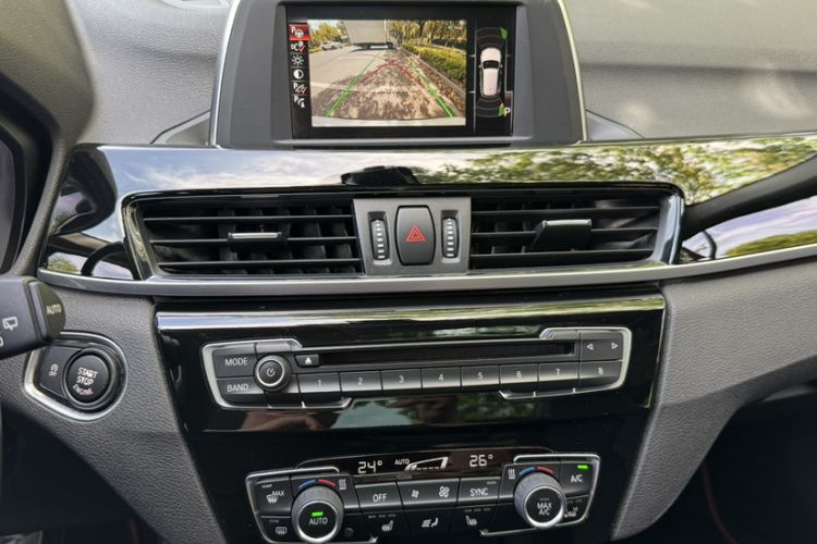 Used BMW X1 2016 sDrive20Li Luxury Model Audio And AC Panel