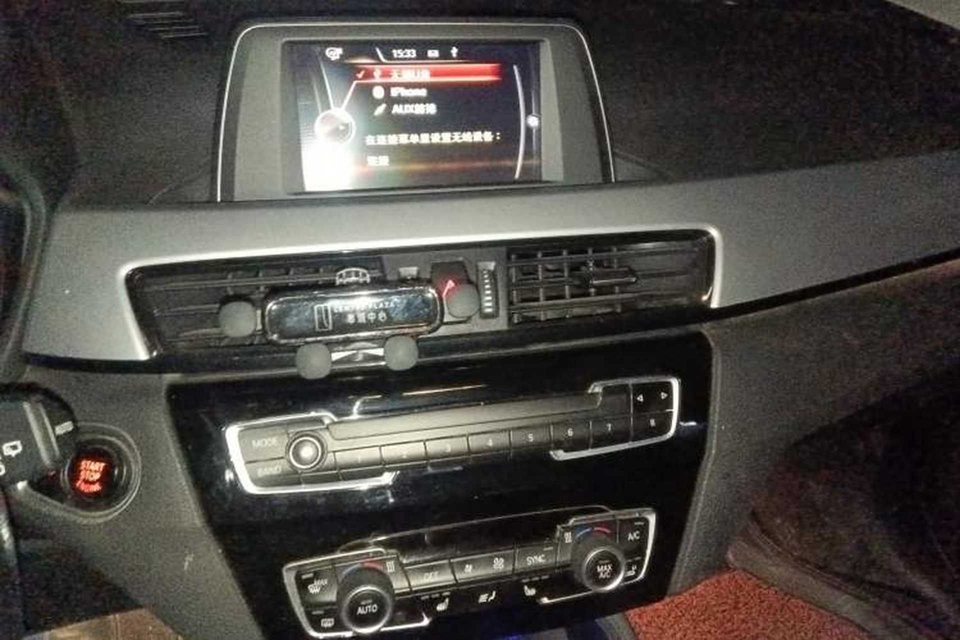 Used BMW X1 2016 sDrive18Li Premium Edition Audio And AC Panel