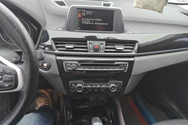 Used BMW X1 2016 sDrive20Li Luxury Model Audio And AC Panel