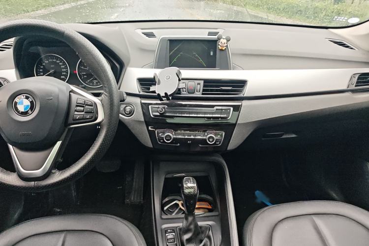 Used BMW X1 2016 sDrive18Li Fashion Model Audio And AC Panel