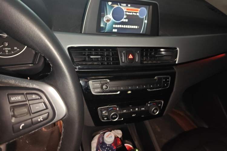 Used BMW X1 2016 sDrive18Li Fashion Model Audio And AC Panel