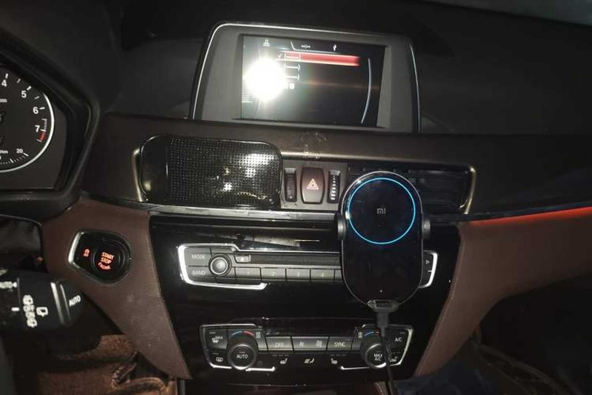 Used BMW X1 2016 sDrive20Li Luxury Model Audio And AC Panel