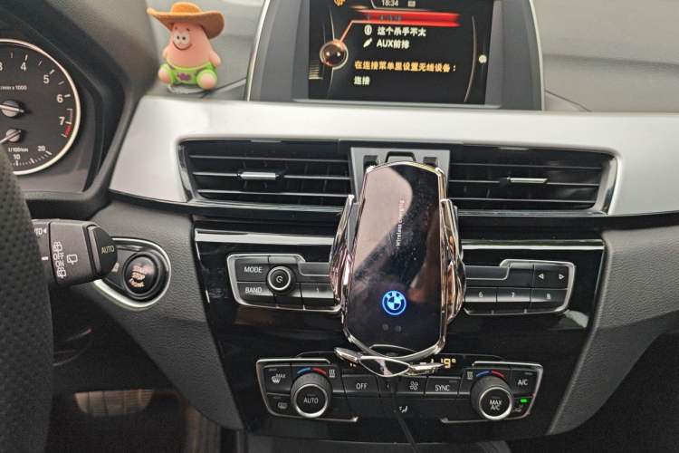 Used BMW X1 2016 sDrive18Li Fashion Model Audio And AC Panel