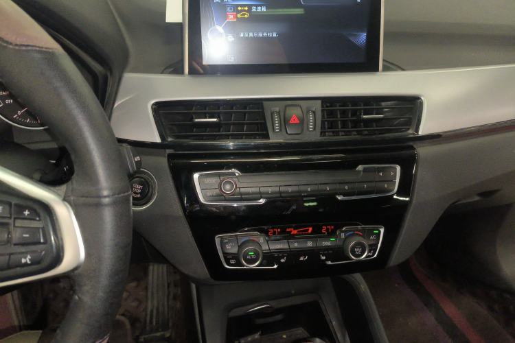 Used BMW X1 2016 sDrive18Li Fashion Model Audio And AC Panel
