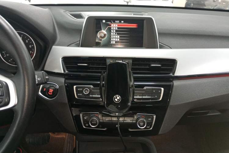 Used BMW X1 2016 sDrive18Li Fashion Model Audio And AC Panel