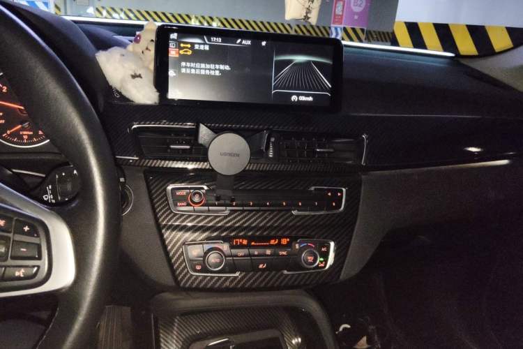 Used BMW X1 2016 sDrive18Li Fashion Model Audio And AC Panel