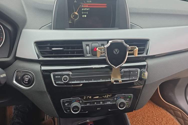 Used BMW X1 2016 sDrive18Li Fashion Model Audio And AC Panel