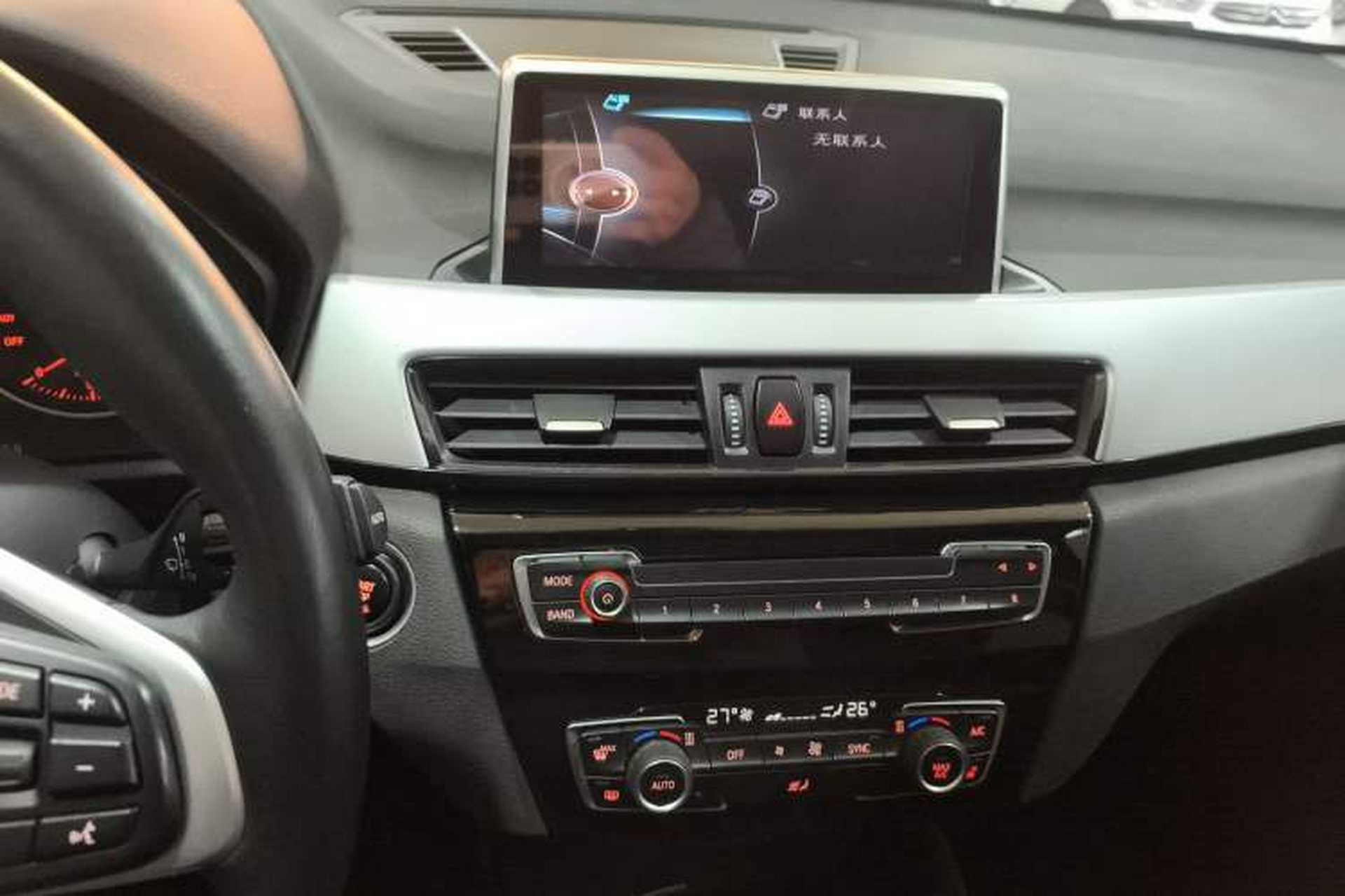 Used BMW X1 2016 sDrive18Li Fashion Model Audio And AC Panel