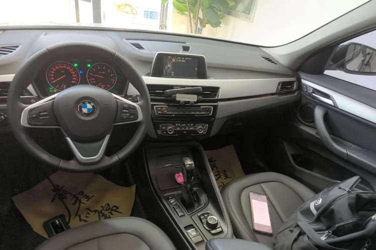 Used BMW X1 2016 sDrive18Li Fashion Model Audio And AC Panel