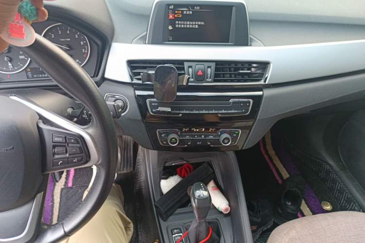 Used BMW X1 2016 sDrive18Li Fashion Model Audio And AC Panel