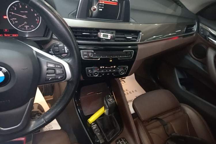 Used BMW X1 2016 sDrive20Li Luxury Model Audio And AC Panel