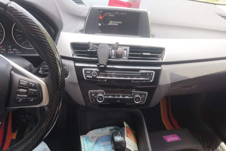 Used BMW X1 2016 sDrive18Li Fashion Model Audio And AC Panel