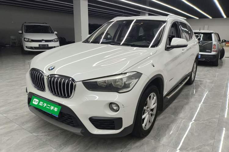 Used BMW X1 2016 sDrive18Li Fashion Model Guazi used car, China used car export, Used car for sale, Used cars, Cheapest cars for sale