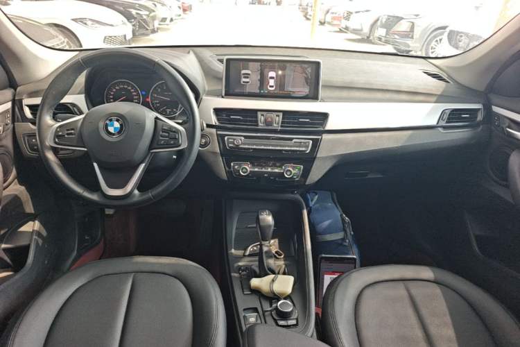 Used BMW X1 2016 sDrive18Li Fashion Model Center Console