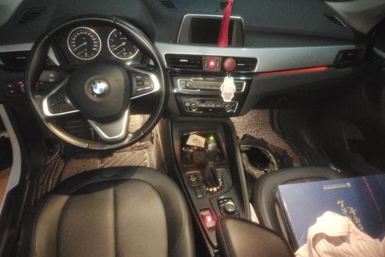 Used BMW X1 2016 sDrive18Li Fashion Model Center Console
