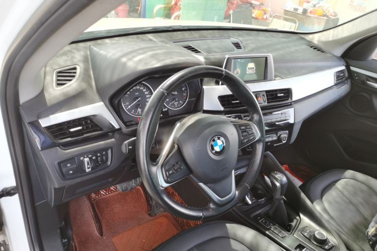 Used BMW X1 2016 sDrive18Li Fashion Model Center Console
