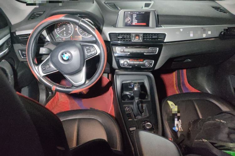 Used BMW X1 2016 sDrive18Li Fashion Model Center Console