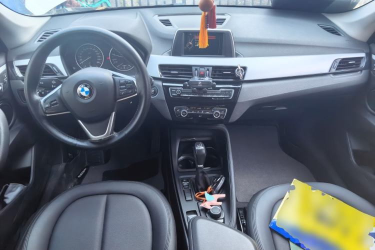 Used BMW X1 2016 sDrive18Li Fashion Model Center Console