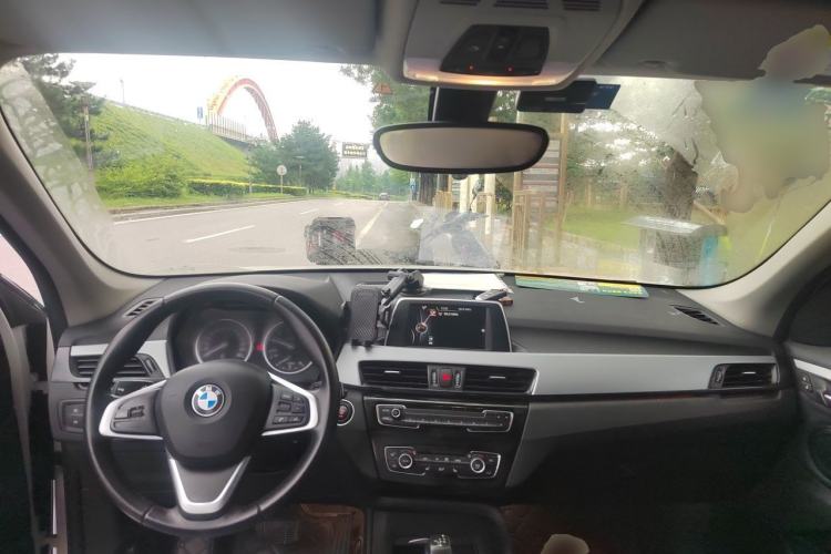 Used BMW X1 2016 sDrive18Li Fashion Model Center Console