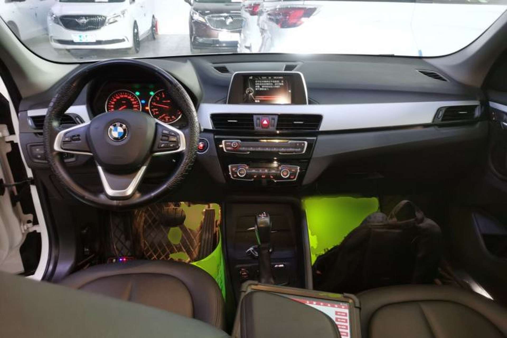 Used BMW X1 2016 sDrive18Li Fashion Model Center Console