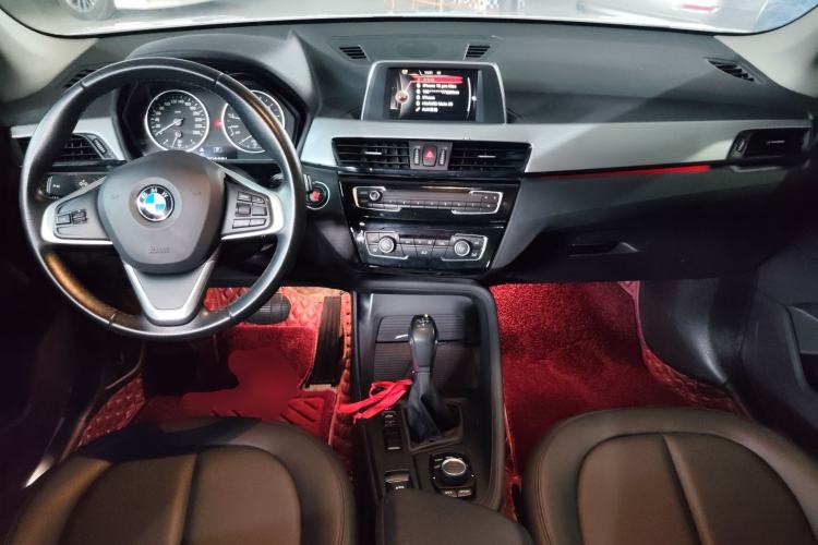 Used BMW X1 2016 sDrive18Li Fashion Model Center Console