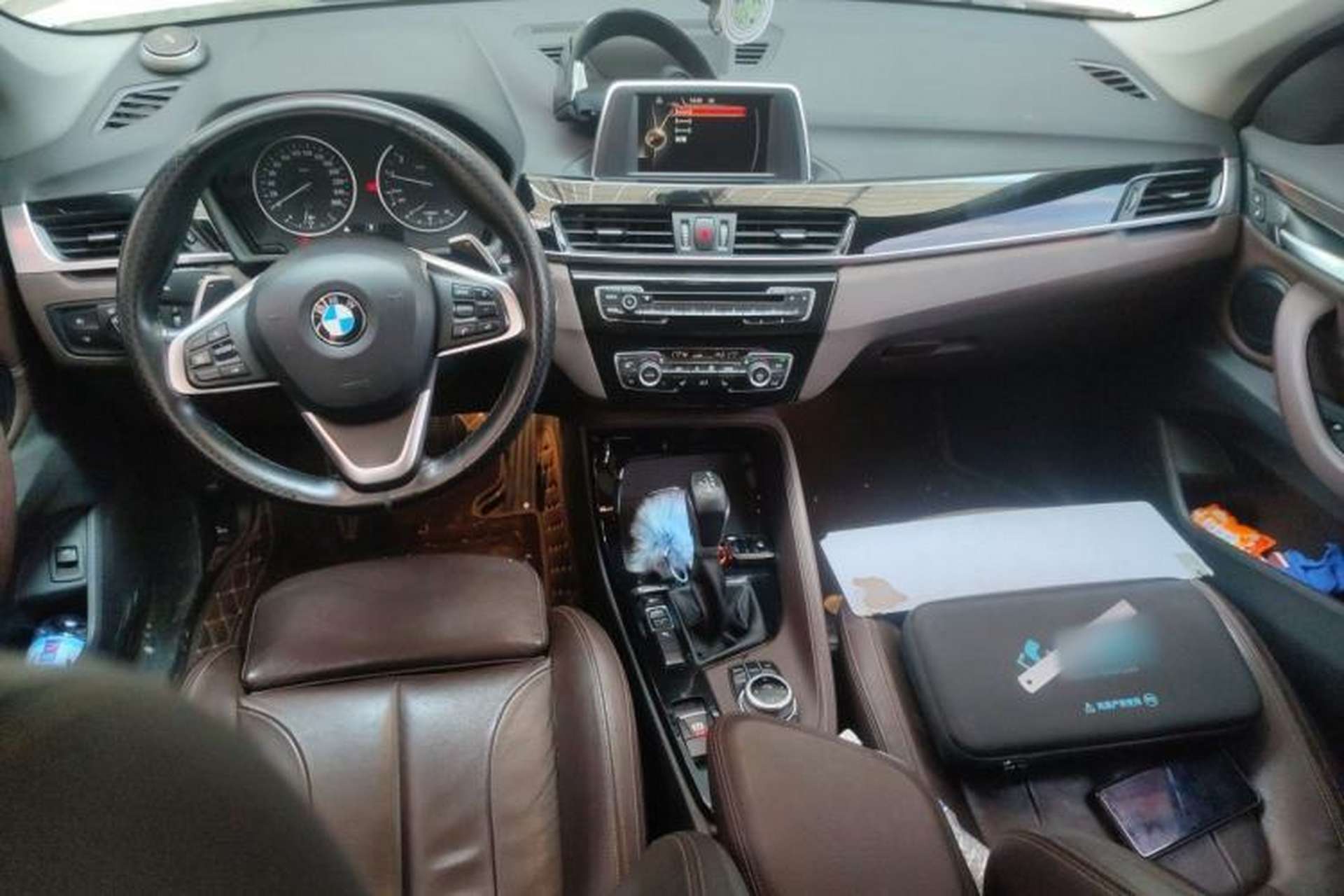 Used BMW X1 2016 sDrive20Li Luxury Model Center Console