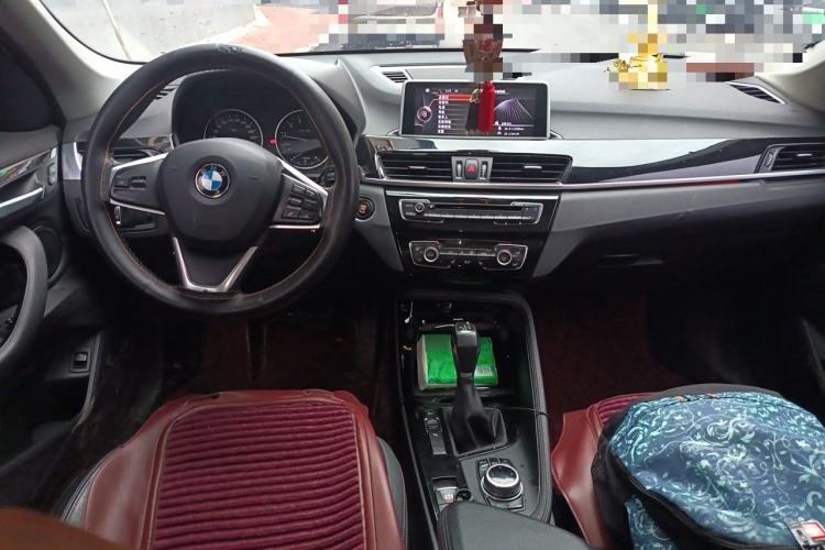 Used BMW X1 2016 sDrive20Li Luxury Model Center Console