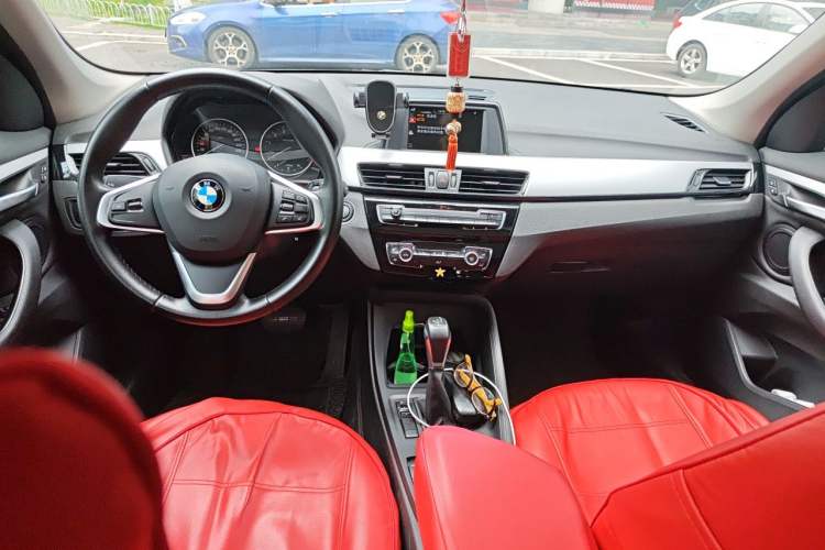 Used BMW X1 2016 sDrive18Li Fashion Model Center Console