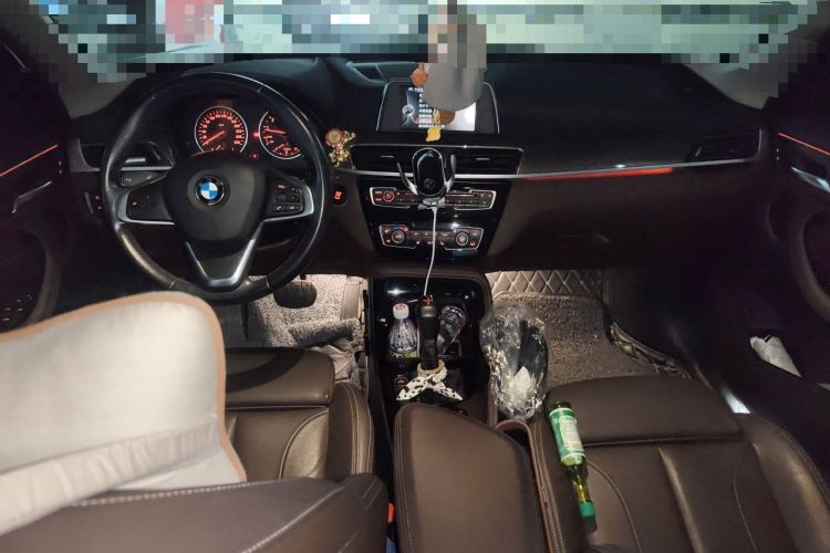 Used BMW X1 2016 sDrive20Li Luxury Model Center Console