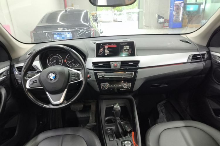 Used BMW X1 2016 sDrive18Li Fashion Model Center Console