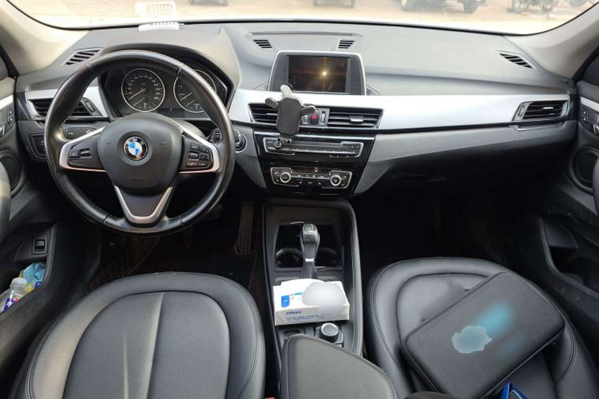 Used BMW X1 2016 sDrive18Li Premium Edition Center Console