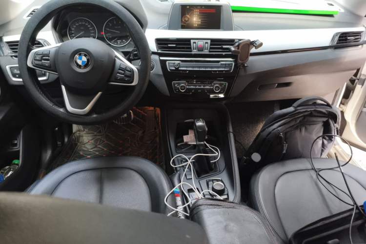Used BMW X1 2016 sDrive18Li Premium Edition Center Console