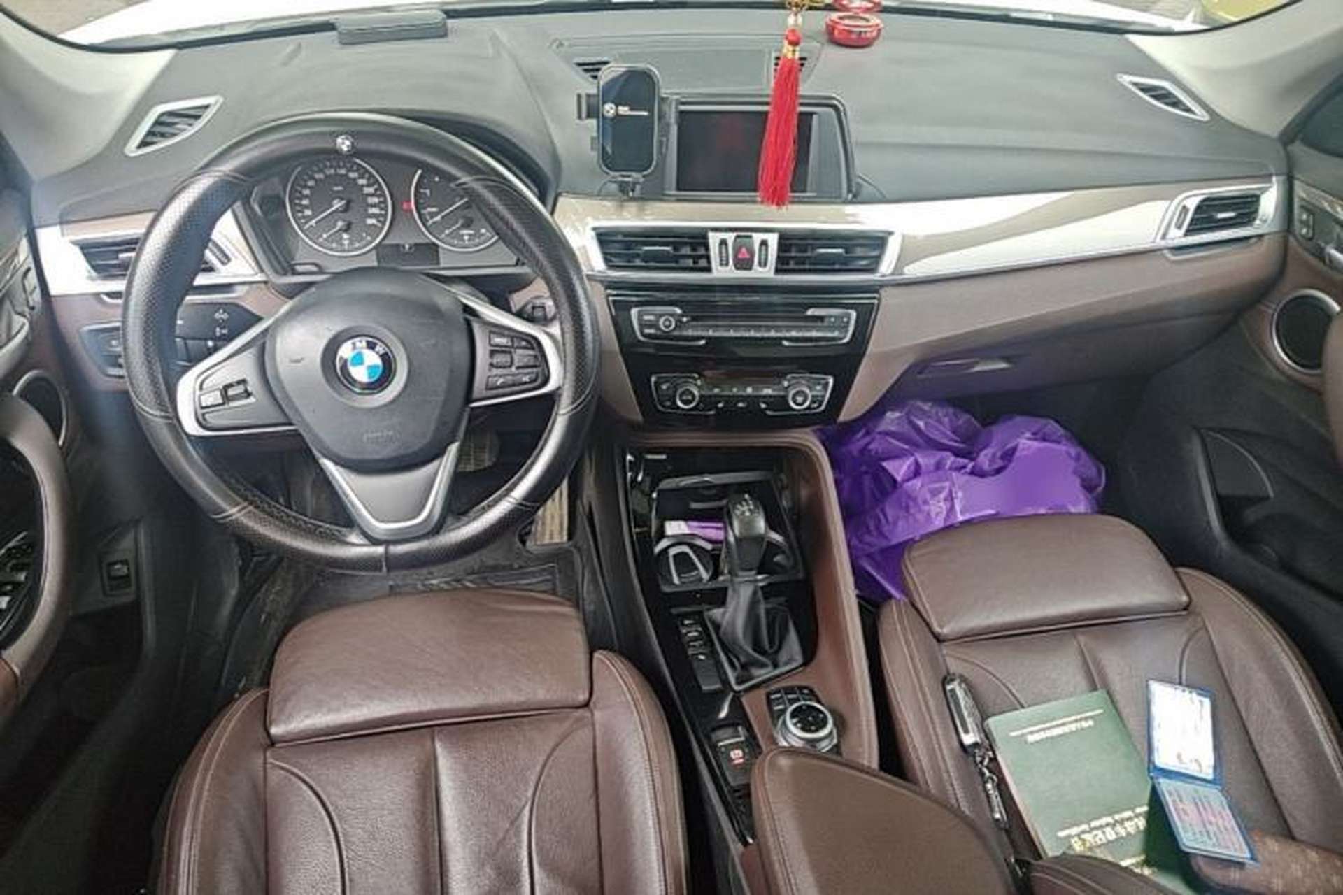 Used BMW X1 2016 sDrive20Li Luxury Model Center Console