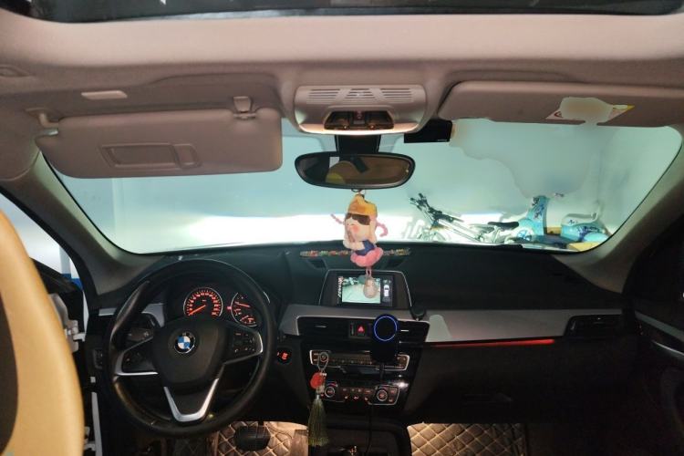 Used BMW X1 2016 sDrive18Li Premium Edition Center Console