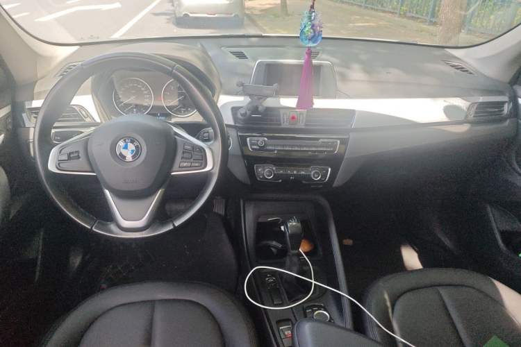 Used BMW X1 2016 sDrive18Li Fashion Model Center Console