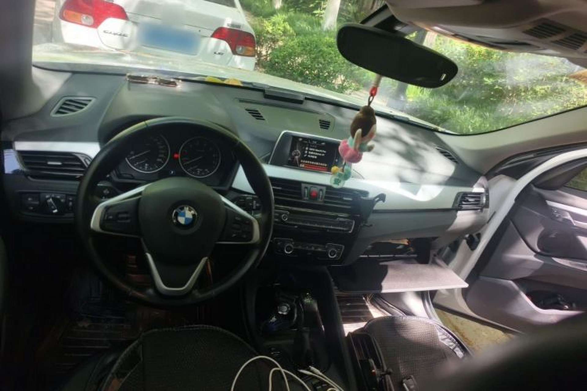 Used BMW X1 2016 sDrive18Li Fashion Model Center Console