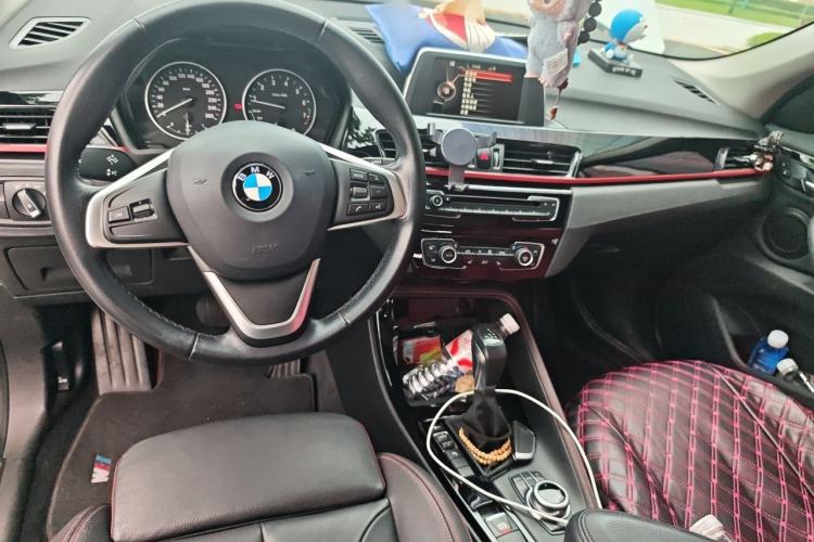 Used BMW X1 2016 sDrive20Li Luxury Model Center Console