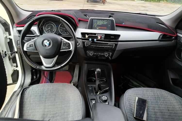 Used BMW X1 2016 sDrive18Li Fashion Model Center Console