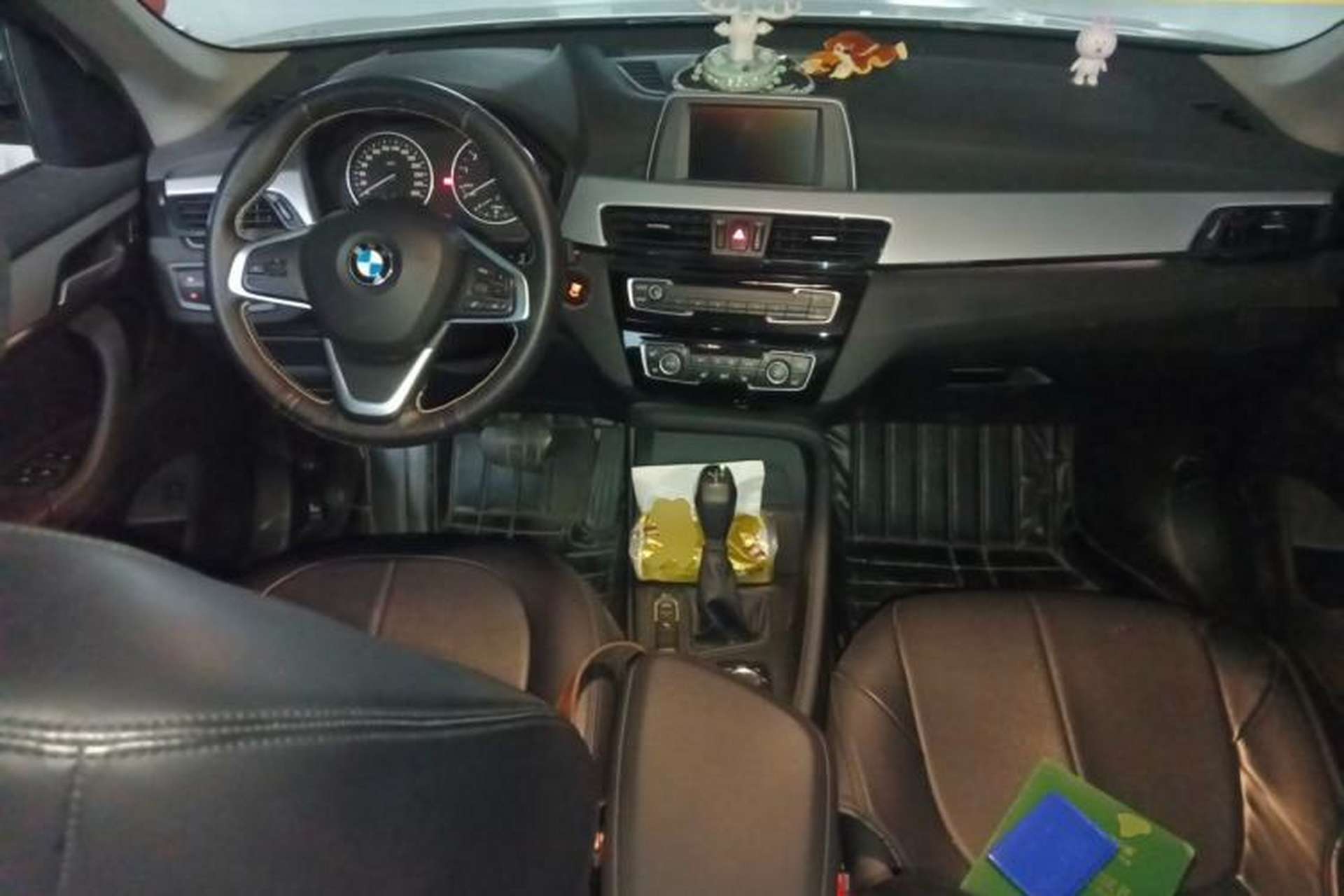 Used BMW X1 2016 sDrive18Li Premium Edition Center Console