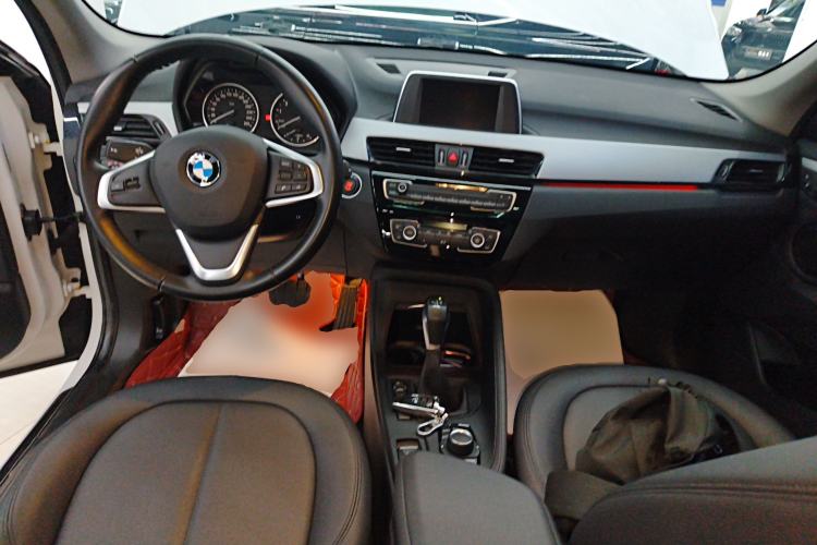 Used BMW X1 2016 sDrive18Li Fashion Model Center Console