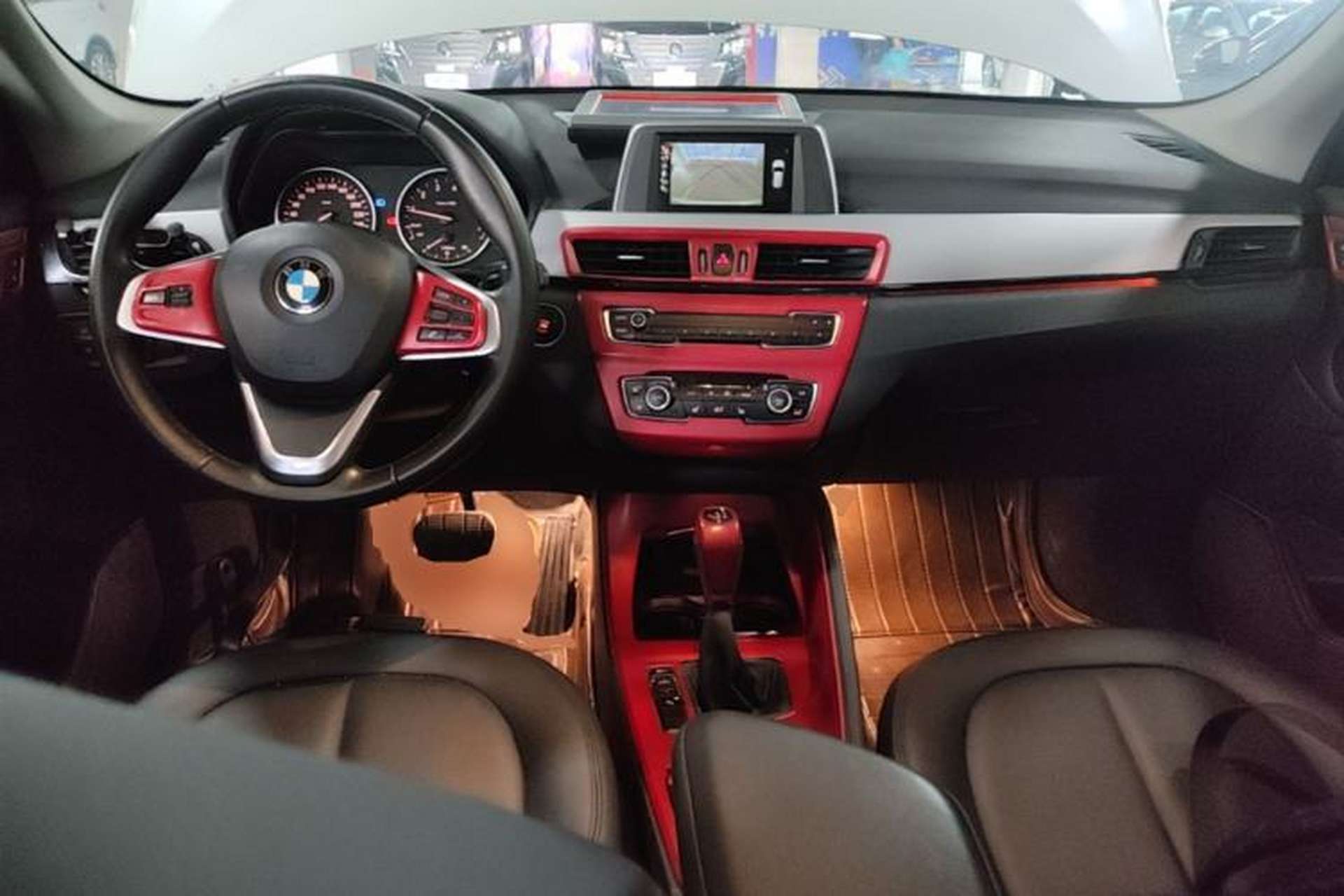 Used BMW X1 2016 sDrive18Li Premium Edition Center Console
