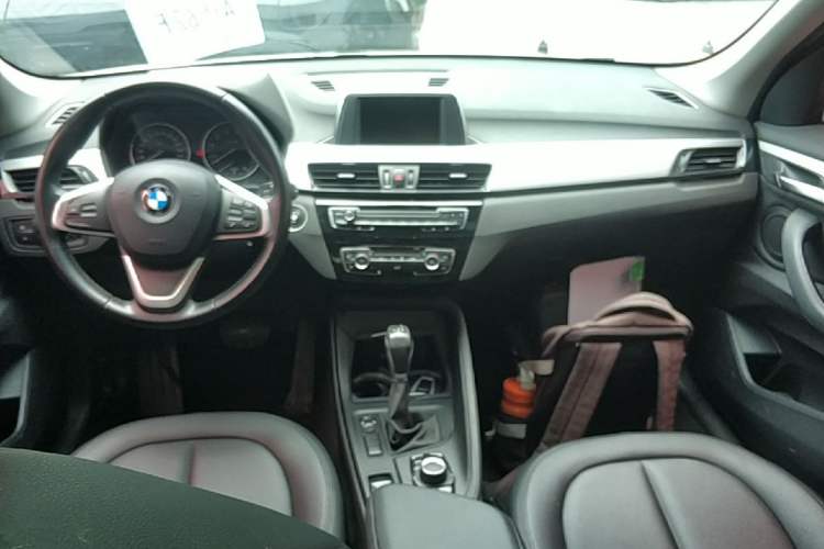 Used BMW X1 2016 sDrive18Li Fashion Model Center Console